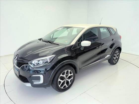 RENAULT CAPTUR 1.6 16V SCE FLEX LIFE X-TRONIC RENAULT CAPTUR 1.6 16V SCE FLEX LIFE X-TRONIC